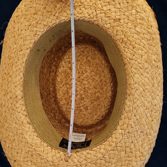 Men's straw hat -L - Picture 6 of 6